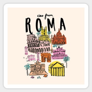 Rome Sticker